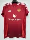 24/25 Man Utd  Home 1:1 Fans Soccer Jersey