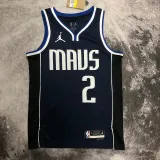 22/23 Dallas Mavericks IRVING #2 Black Top Quality Hot Pressing NBA Jersey (Trapeze Edition)