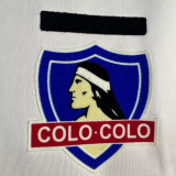 1991 Colo-Colo Home  Retro Soccer Jersey