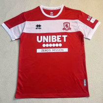 24/25 Middlesbroughl Home  Fans Soccer Jersey