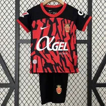 24/25 Mallorca Home Kids Soccer Jersey
