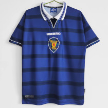 1998/2000 Scotland Home Retro Soccer Jersey