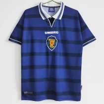1998/2000 Scotland Home Retro Soccer Jersey