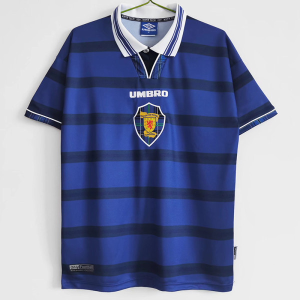 1998/2000 Scotland Home Retro Soccer Jersey