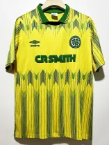 1989/1991 Celtic Away  Retro Soccer Jersey