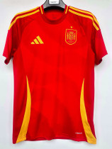 2024 Spain Home 1：1 Fans Soccer Jersey
