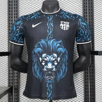 24/25 BAR Blue Lion Head Special Edition Player Version Soccer Jersey