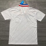 1995/1996 Lyon Home Retro Soccer Jersey