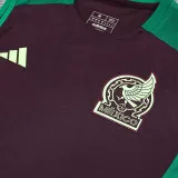 24/25  Mexico maroon Tank top and shorts suit