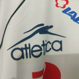 2007/2008  Santos Laguna away Retro Soccer Jersey(Print all sponsors、全广告)