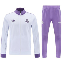 25/26 RMA White Jacket Tracksuit
