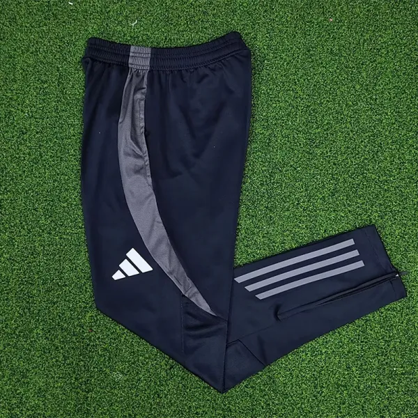 24/25 RMA Grey Black  Training Long Pants (Have Pocket)