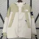 24/25 New TNF Khaki & Grey Windbreaker(侧衣兜）