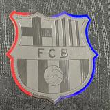 24/25 BAR  Away  Player Version Soccer Jersey(大胸花）