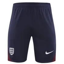 24/25  England  Blue Purple Training Shorts Pants （蓝紫）