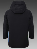 24/25 G230 Black Hooded Cotton Coat