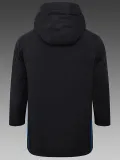 24/25 G230 Black Hooded Cotton Coat