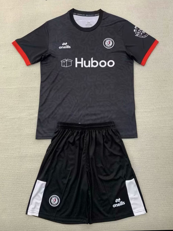 24/25 Bristol City Third  Kids Soccer Jersey