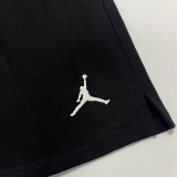 24/25 JOR Black Cotton shorts(006、前大JOR标、全棉)