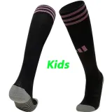 24/25 Inter Miami Away Black Kids socks(儿童）