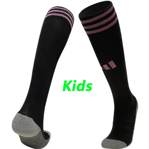24/25 Inter Miami Away Black Kids socks(儿童）