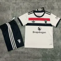 24/25 Man Utd Third Kids Soccer Jersey
