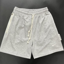 24/25 New NK Grey Cotton zipper shorts(M11、口带拉链、全棉)