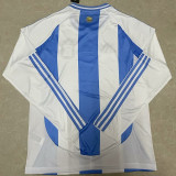 24/25 Argentina Home Long Sleeve Fans Soccer Jersey(长袖)