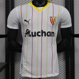 24/25 RC Lens Third  Player Version Soccer Jersey( 球员)