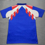 1990/1991 France Home Retro Soccer Jersey