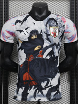 24/25 Japan NARUTO  Player Version Soccer Jersey（忍者宇智波 ）