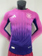2024 Germany Away  Long Sleeve Player Version Soccer Jersey(长袖)