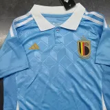 2024 Belgium Away Kids Soccer Jersey