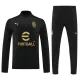 24/25  ACM Black Half Pull Tracksuit  (黑、半拉链)