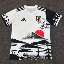 25/26 Japan Mount Fuji Black and White Fans  Soccer Jersey