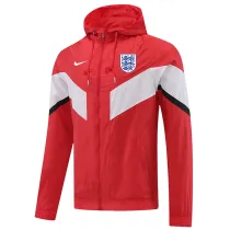 22/23 England Red Windbreaker