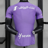 24/25 Al-Hilal Third Player Version Soccer Jersey