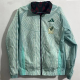 24/25 Mexico Red & Green Double Sided Windbreaker (双面风衣)