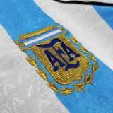 1996/1997 Argentina Home Retro Soccer Jersey