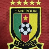 25/26 Cameroon Away Fans Soccer Jersey