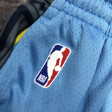22/23 GRIZZLIES Blue Top Quality NBA Pants (Trapeze Edition) 飞人版