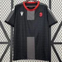 2024 Georgia Black Fans Soccer Jersey
