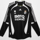 2006/2007 RMA Black Long Sleeve Retro Soccer Jersey