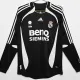 2006/2007 RMA Black Long Sleeve Retro Soccer Jersey