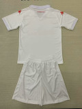 24/25  Fiorentina Away Kids  Soccer Jersey