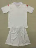 24/25  Fiorentina Away Kids  Soccer Jersey