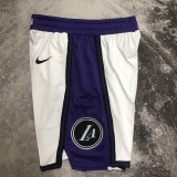 22/23 LAKERS White City Edition Top Quality NBA Pants