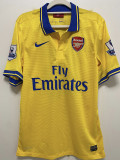 2013/2014  ARS Away Retro Soccer Jersey(No number不带号）