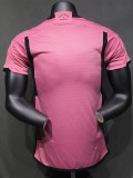 24/25 Inter Miami Pink Player Version Soccer Jersey（  New Edition 3A）