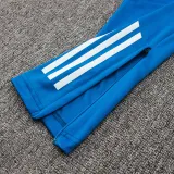 24/25 Spain Red Polo Collar Pants Set(C1101)